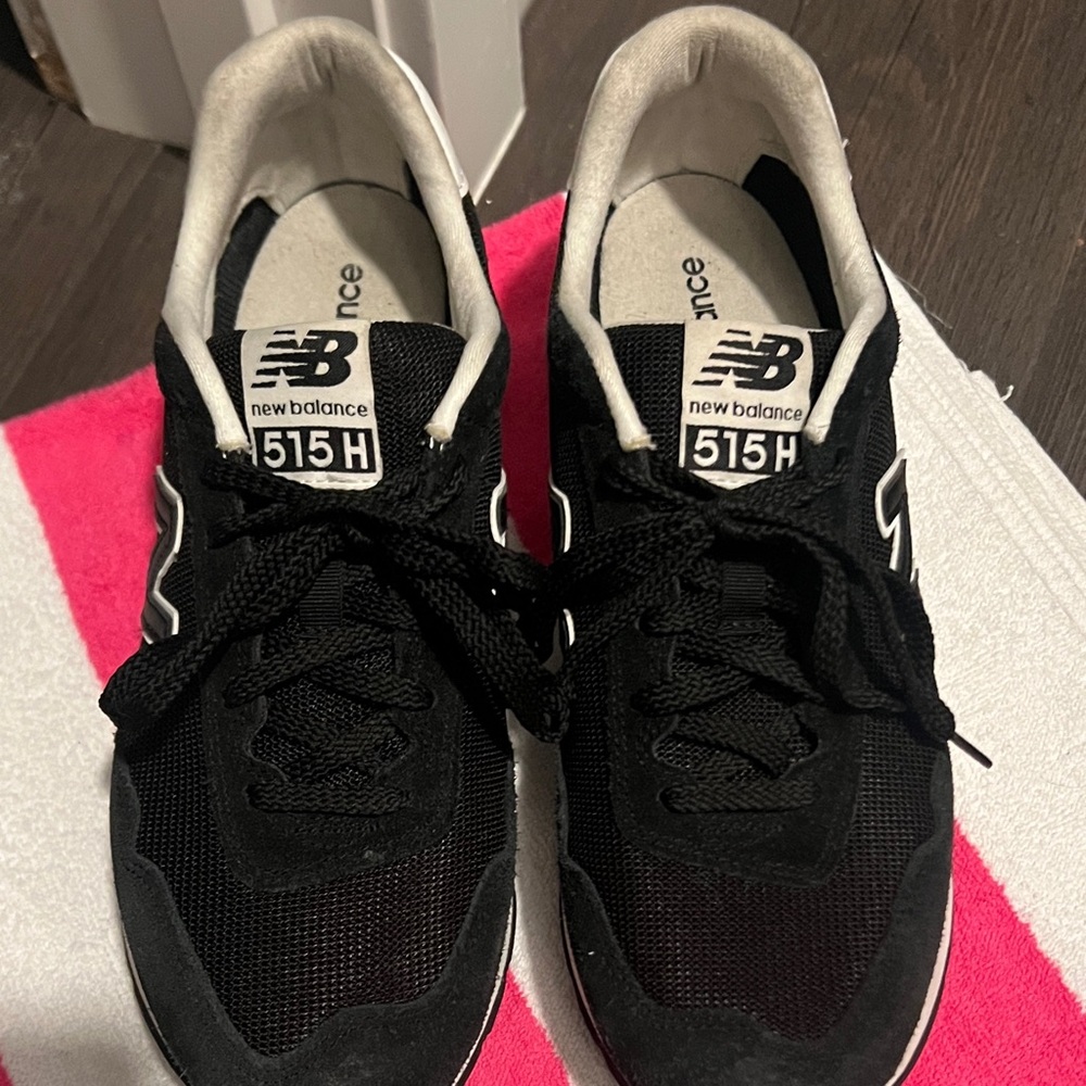 New Balance 515H Platform Classic Black and White Shoes Size 10 - Women’s - Picture 6 of 6